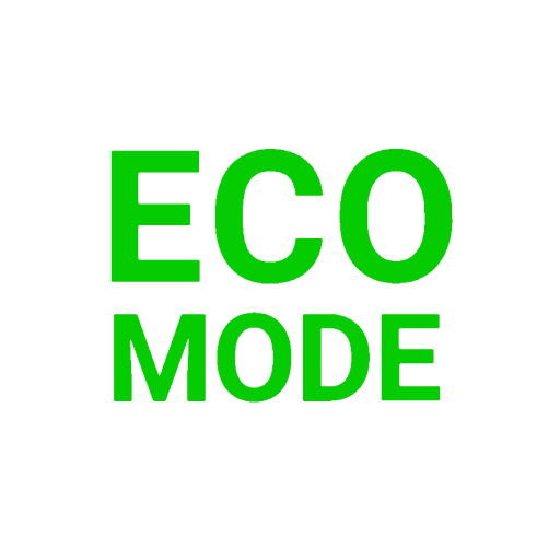 ECO 모드 표시등 (초록색/상태)
