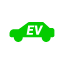EV 모드 표시등 (초록색)